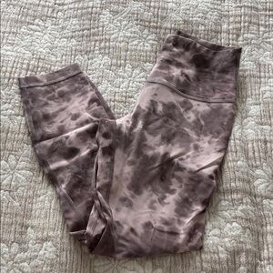 Lulu lemon align high rise pant 25”